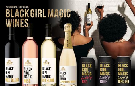 Mcride sisters black girl magic red blend